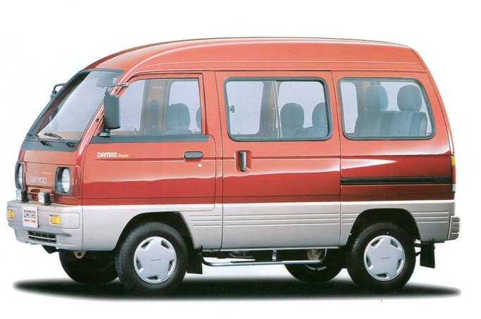 Daewoo Damas Bus (1991 - 2004)
